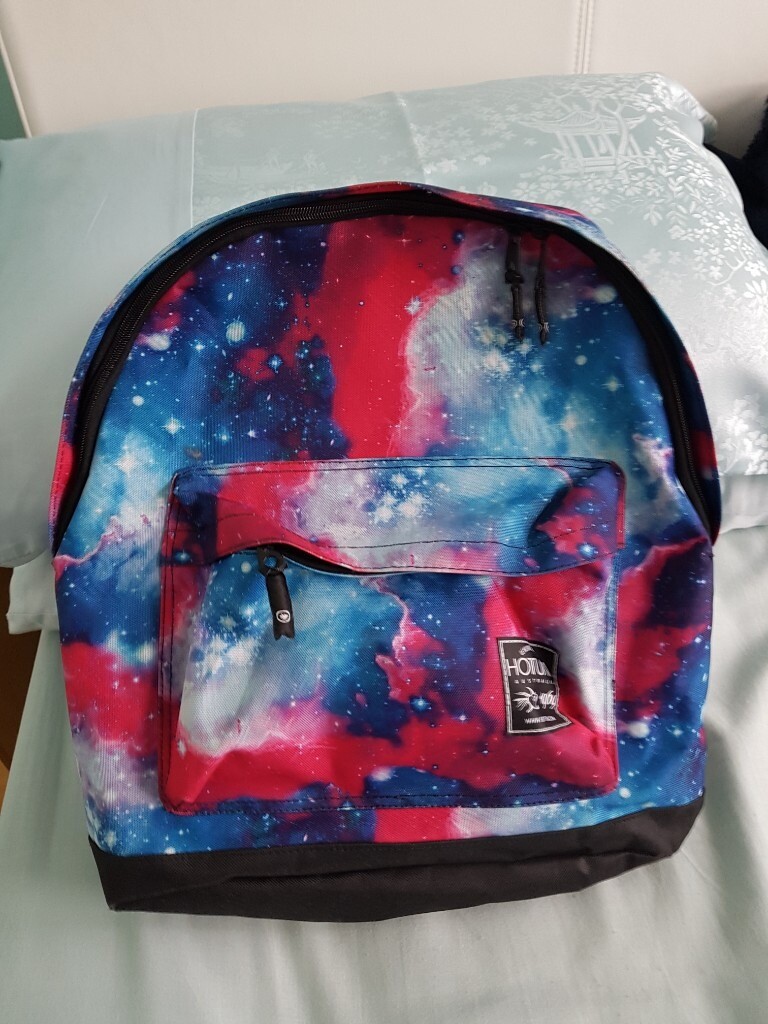 hot tuna galaxy backpack